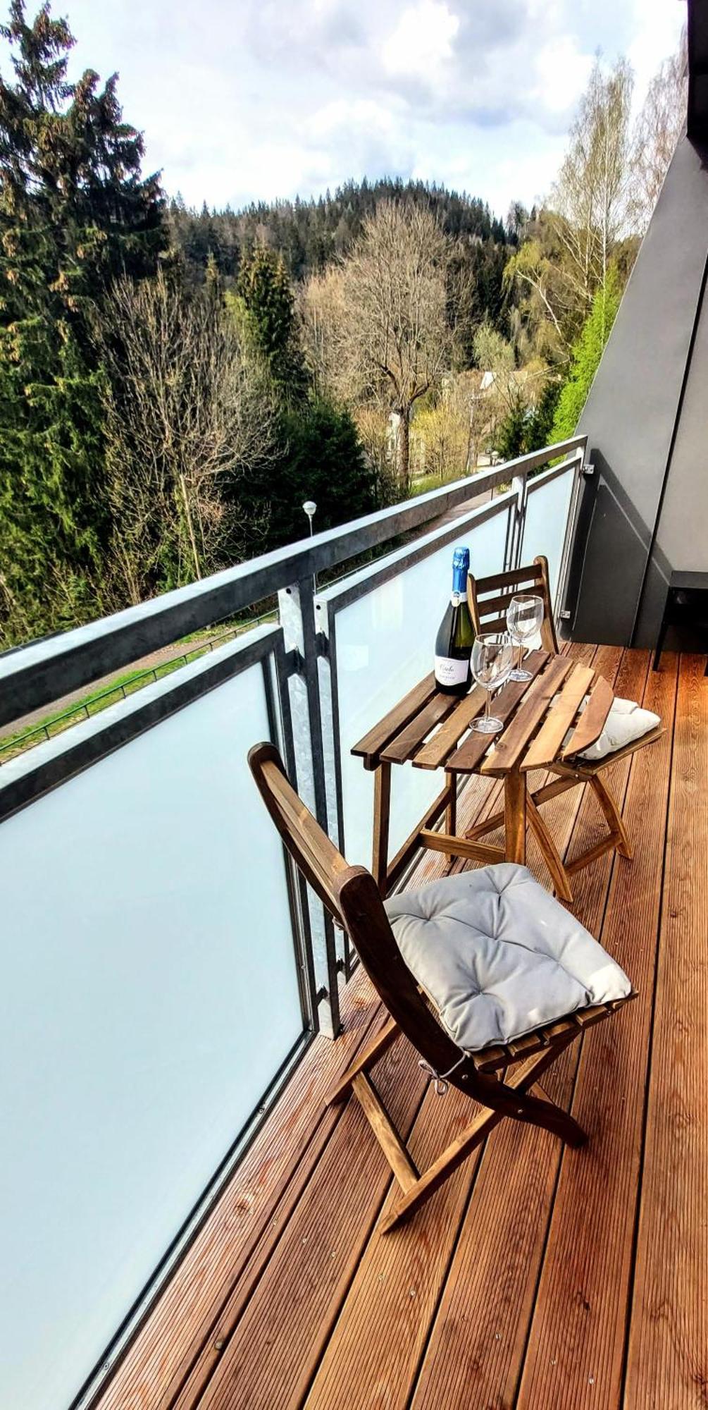 Apartman Na Kraji Lesa Janov nad Nisou Exterior foto